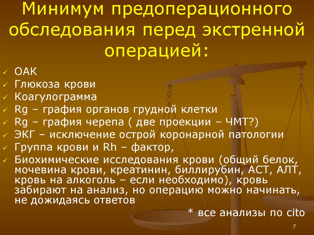 Экстренная подготовка. Обследование перед операцией. Обследования перед плановой операцией. Стандартный минимум обследования пациента перед операцией. Минимальное обследование перед экстренной операцией.