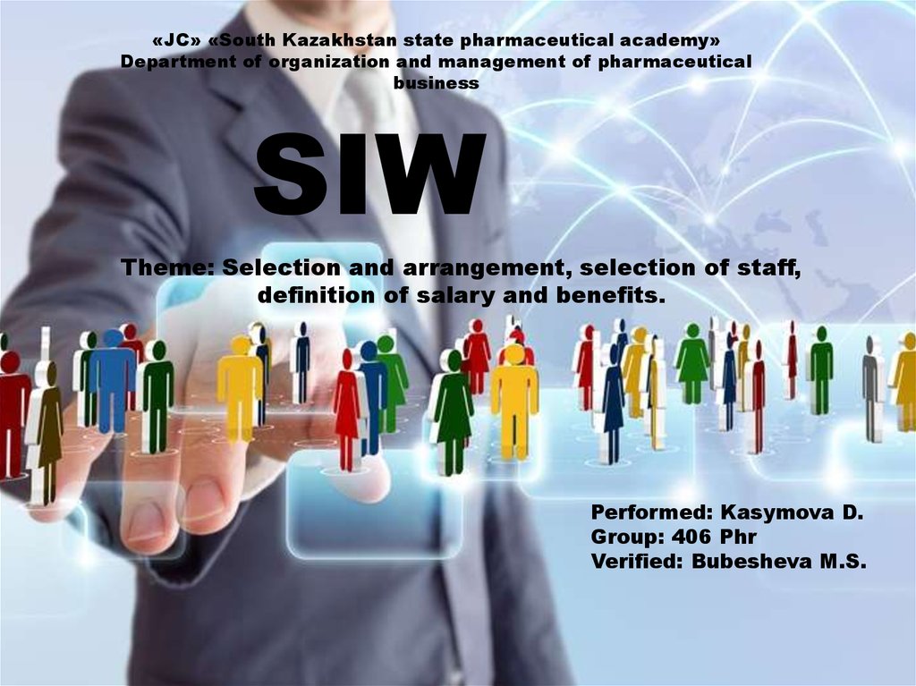 selection-and-arrangement-selection-of-staff-definition-of-salary-and