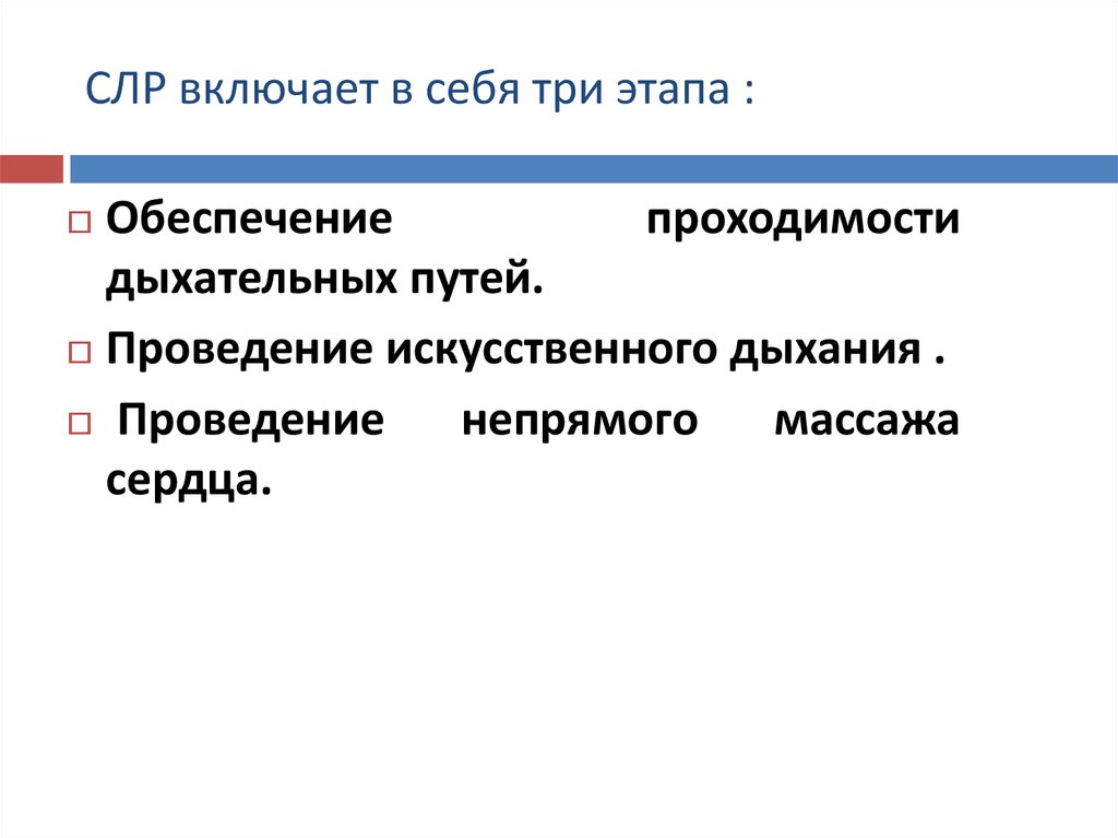 Сердечно легочная реанимация вне лечебного учреждения презентация