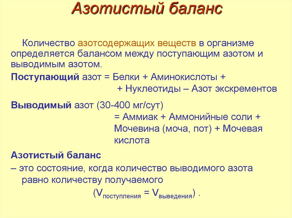 Положительный азотистый баланс это. Азотистый баланс. Азотистый баланс в норме. Виды азотистого баланса биохимия. Азотистый коэффициент.