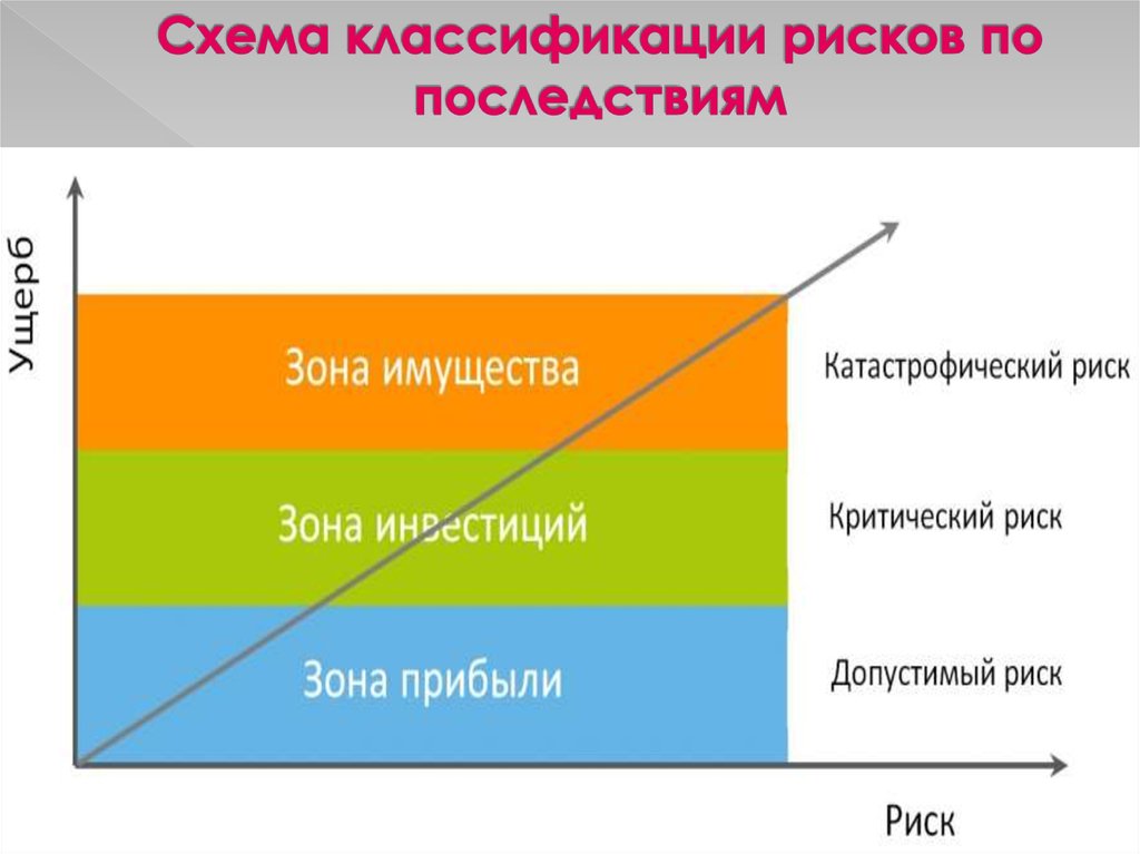 Классификация рисков схема рисков