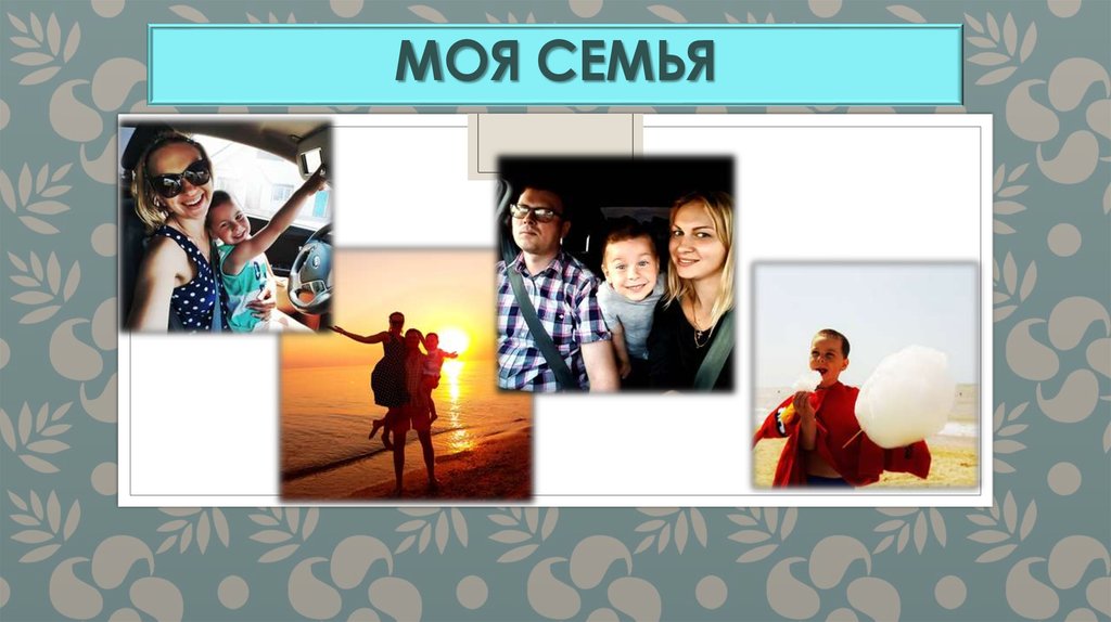 Моя семья