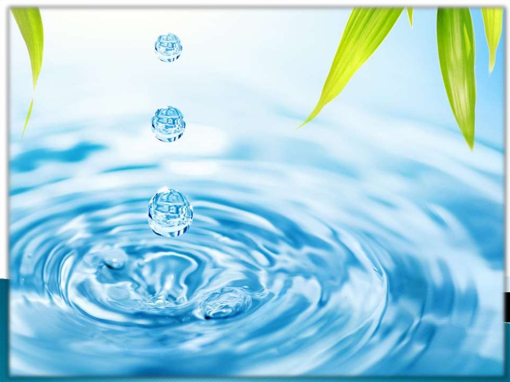 Вода - источник жизни - online presentation
