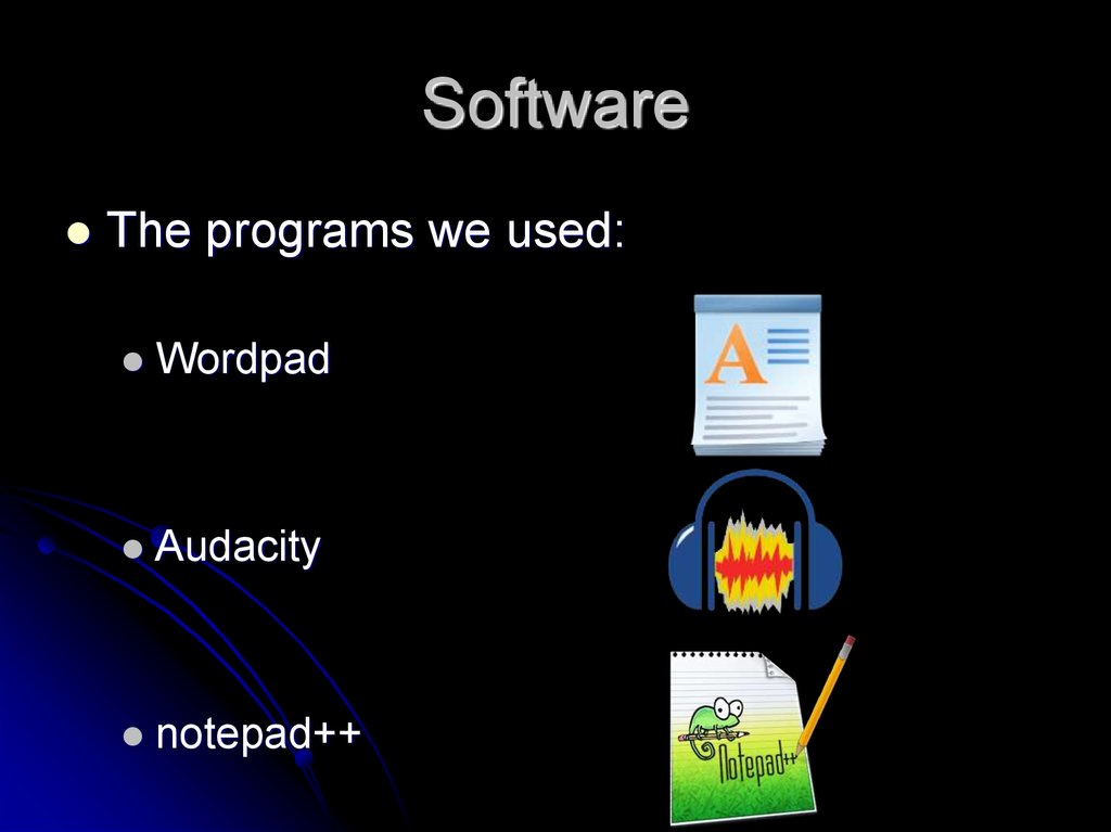 Software