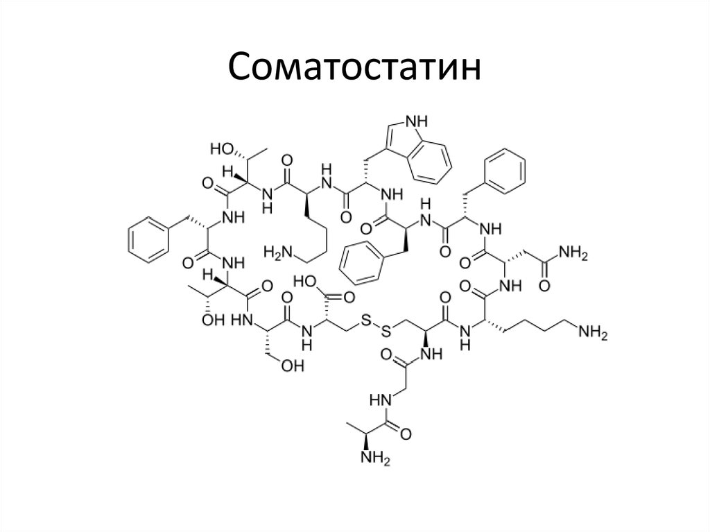 Соматотропин поджелудочной железы. Соматотропный гормон структурная формула. Соматостатин формула структурная. Соматотропный гормон формула химическая. Гормон соматотропин химическое строение.