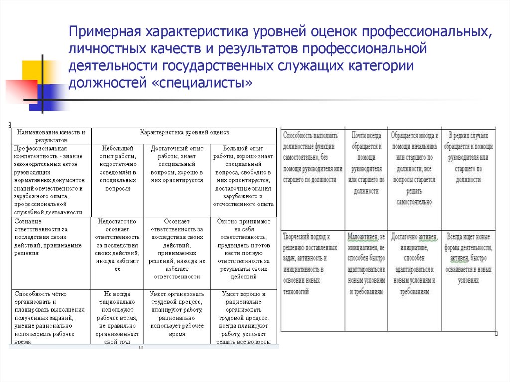 Результат оценки служащих. Оценка профессиональных и личностных качеств сотрудника пример. Мотивированная оценка профессиональных, личностных качеств. Мотивированная оценка профессиональных личностных качеств примеры. Оценка профессиональной деятельности примеры.