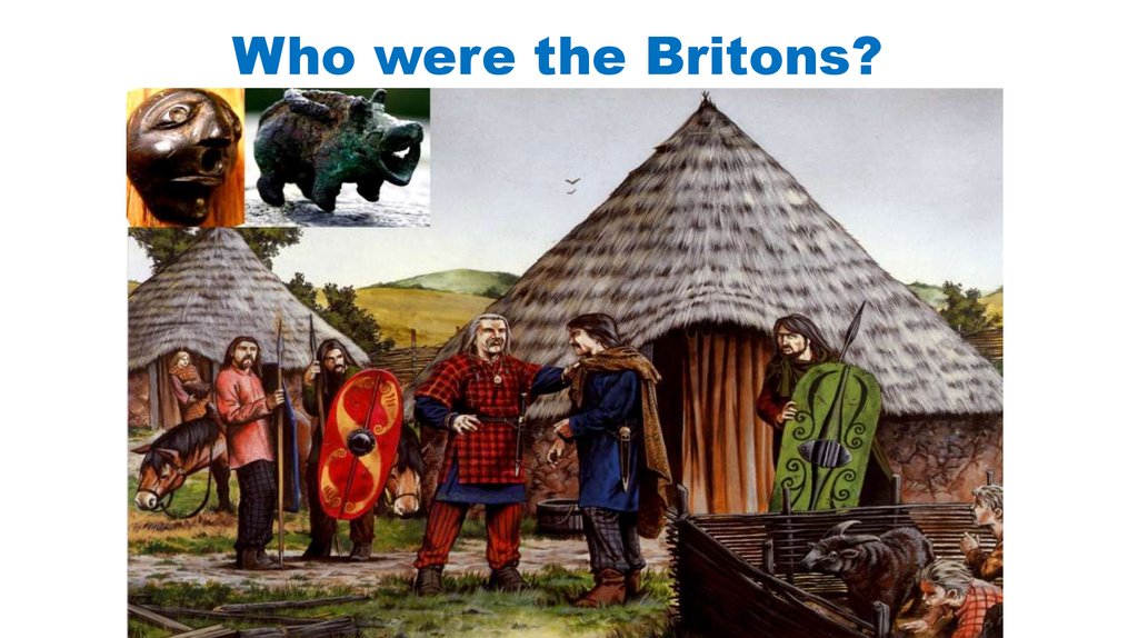 Ancient Britons - online presentation