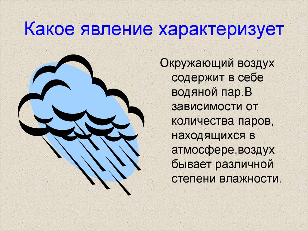 Явление характеризующее. Какой бывает воздух. Давление какое явление. От чего зависит количество пара в воздухе. Пар это какое явление.