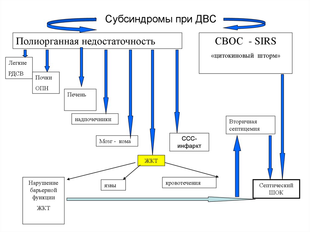 Субсиндромы или фазы стресса презентация