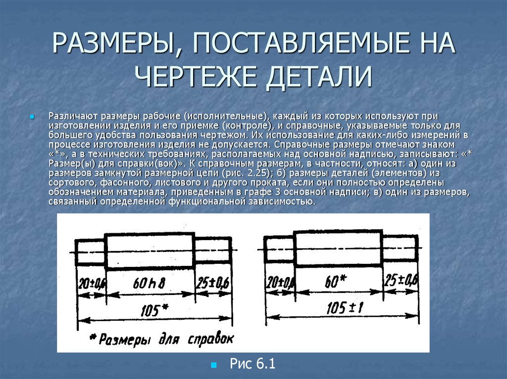 Определить размеры детали. Справочные Размеры на чертеже. Чертежи деталей с размерами. Чертёж оправка с размером. Деталь с размерами.