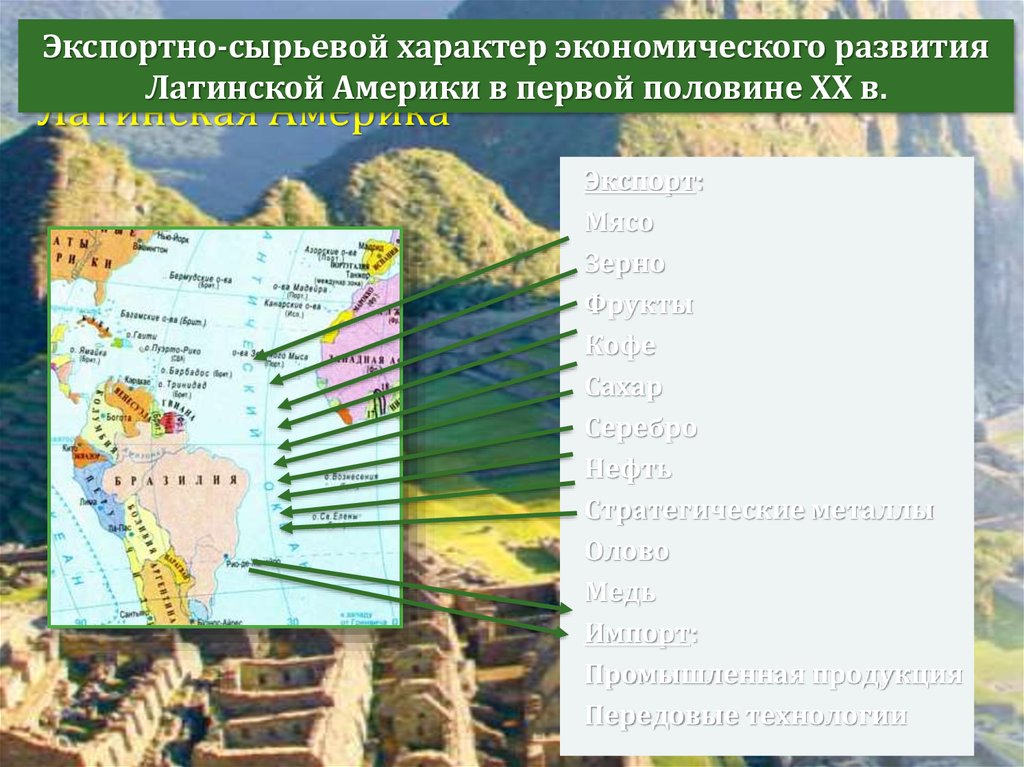 Латинская Америка