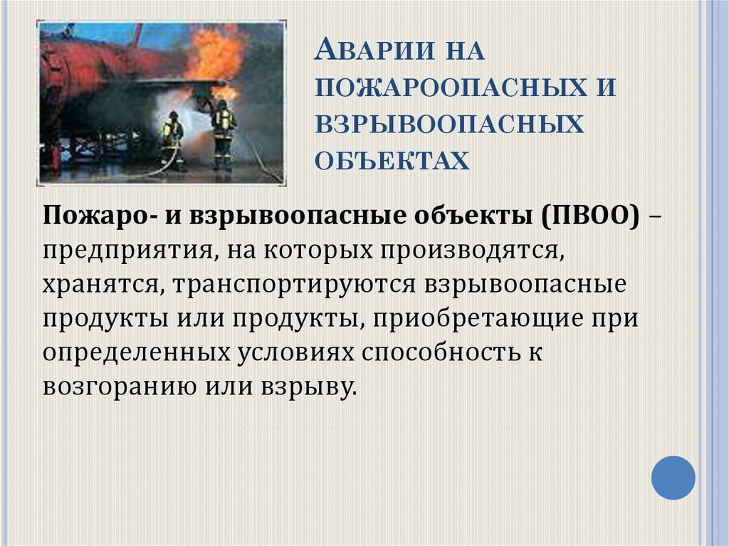 Лицензии взрывопожароопасных объектов