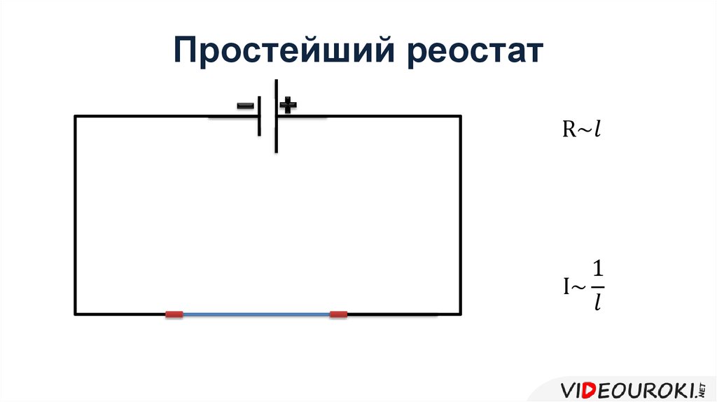 Работа реостата. Простейший реостат. Мощность реостата. Реостат презентация.