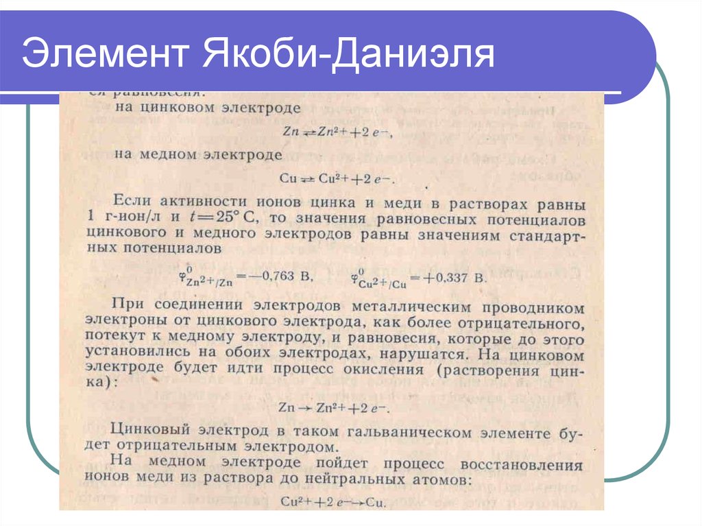 Метод якоби презентация