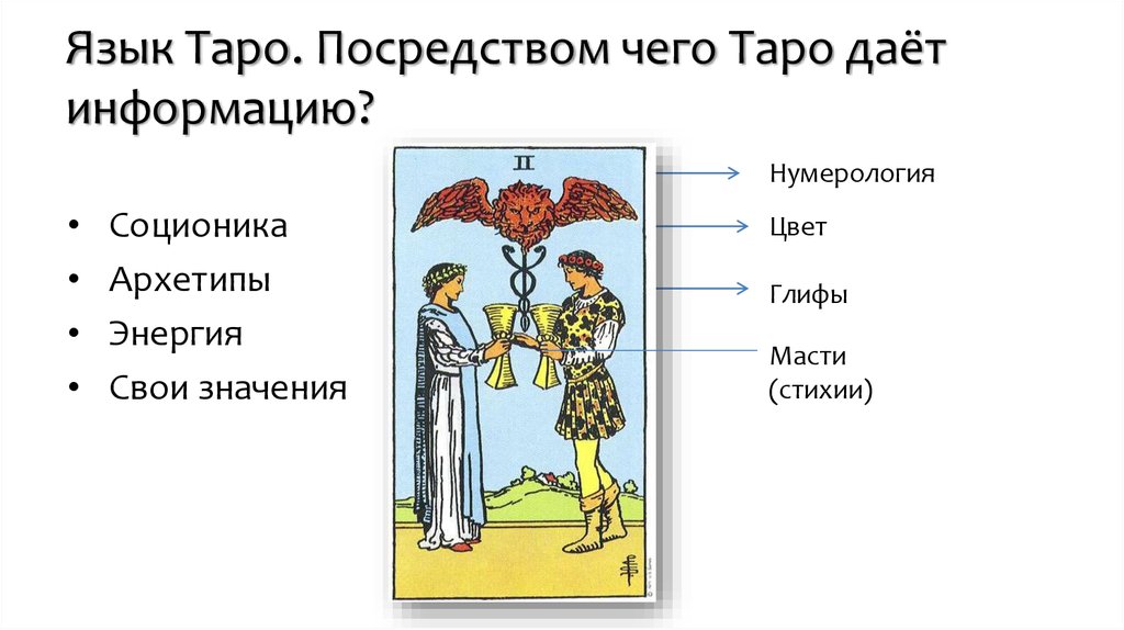 Карта ребенок значение таро