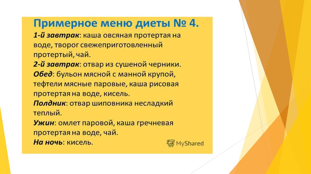 Организация питания пациентов в стационаре презентация