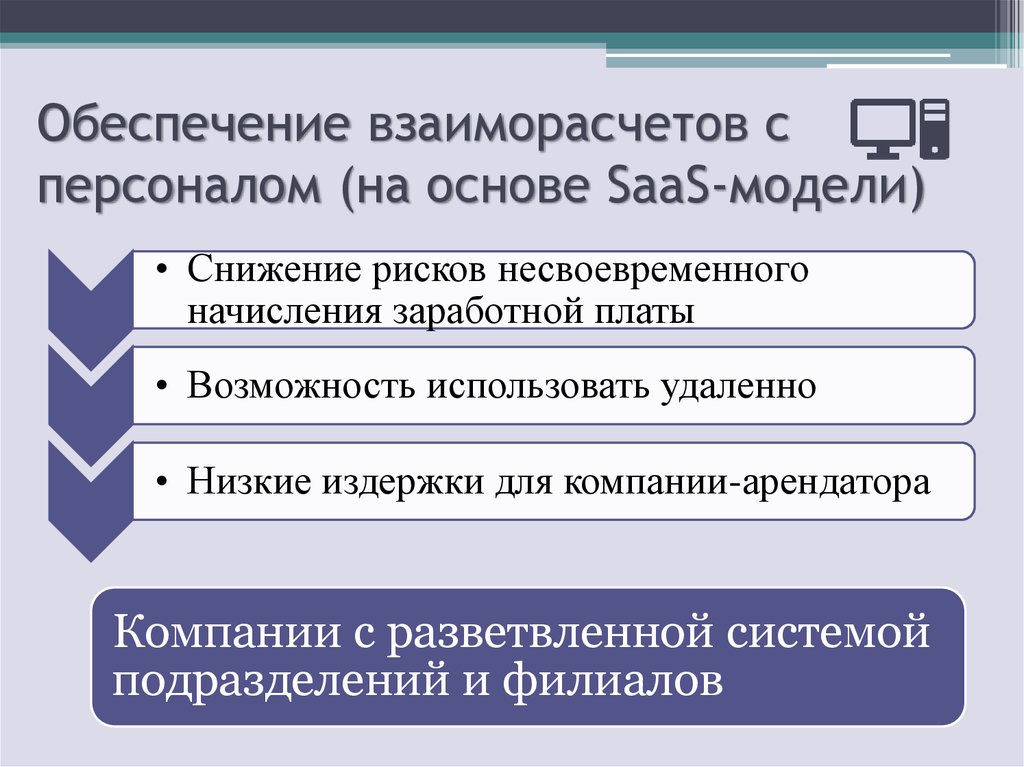 Отраслевая специфика предприятия