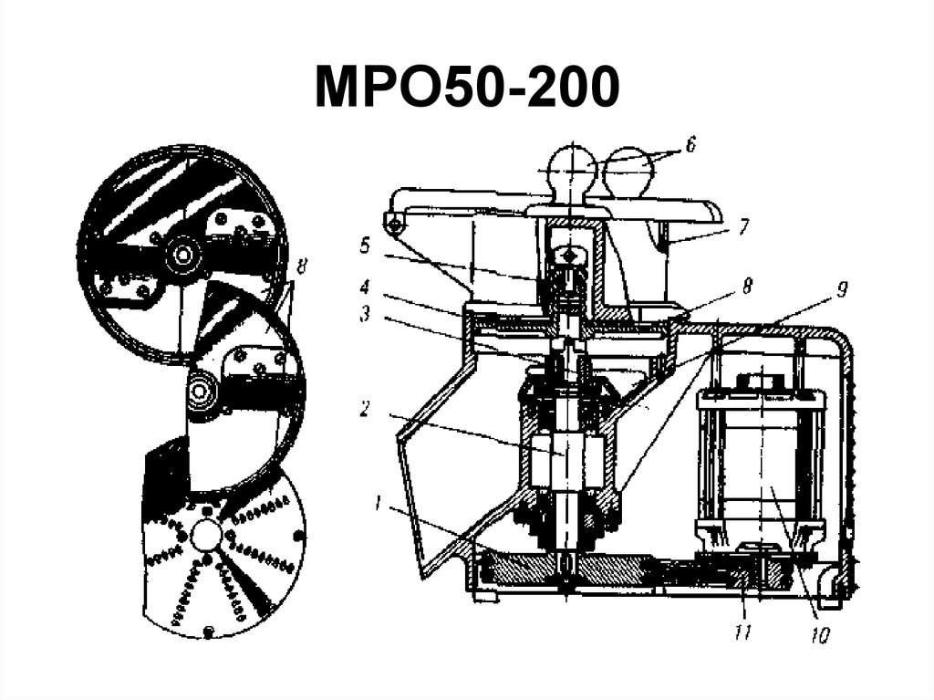 Овощерезательная машина мро 50 200 схема