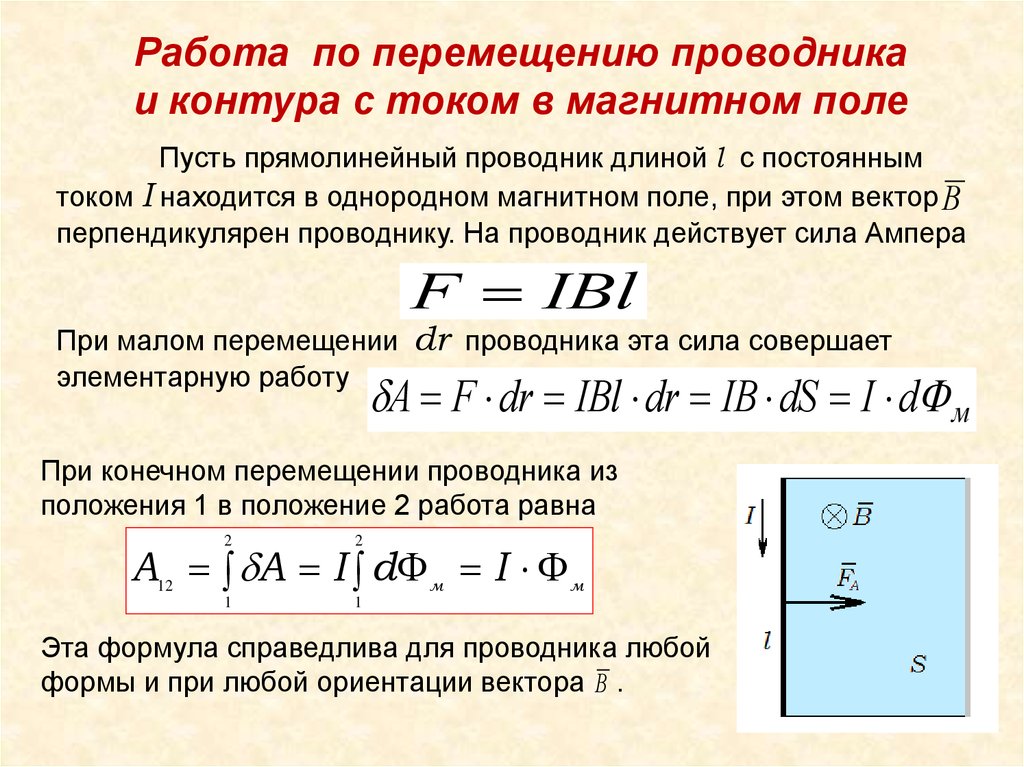 Длина проводника 10