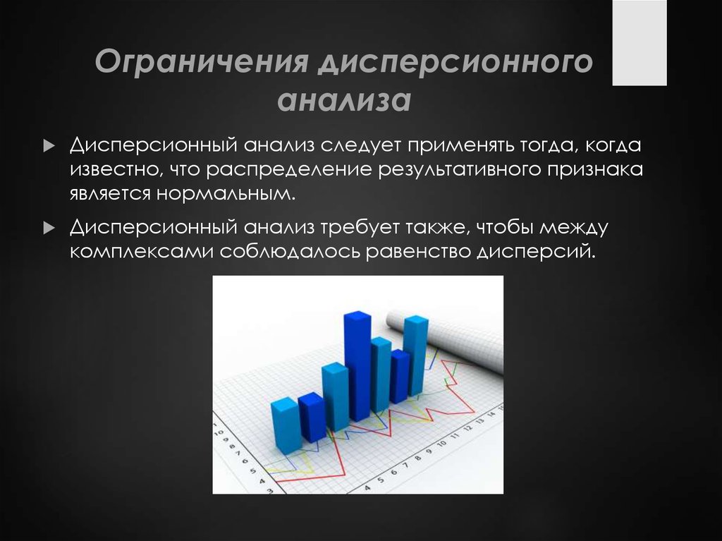 Дисперсионный анализ презентация