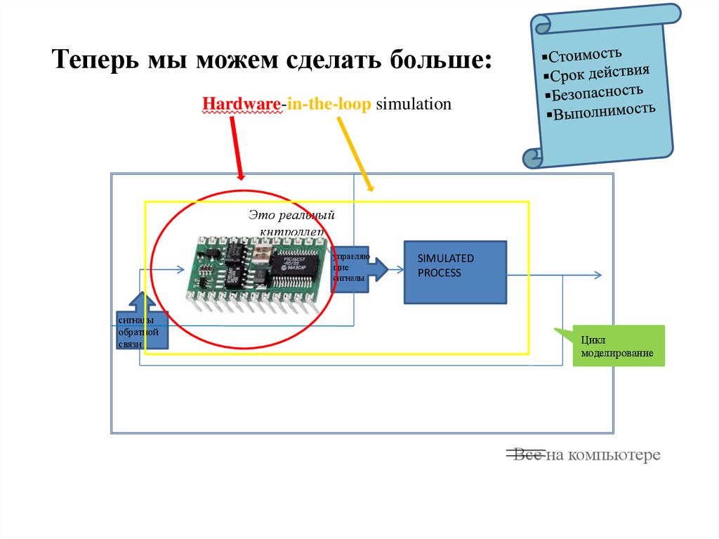 Теперь мы можем сделать больше: