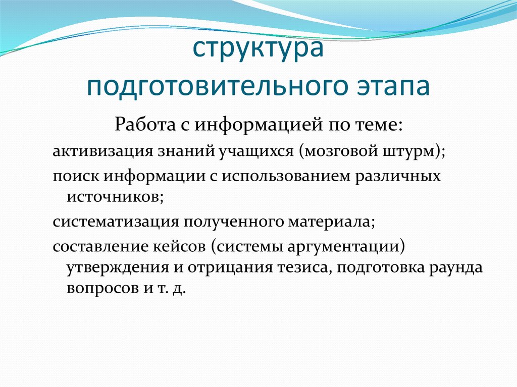 Презентация педагогическая технология дебаты