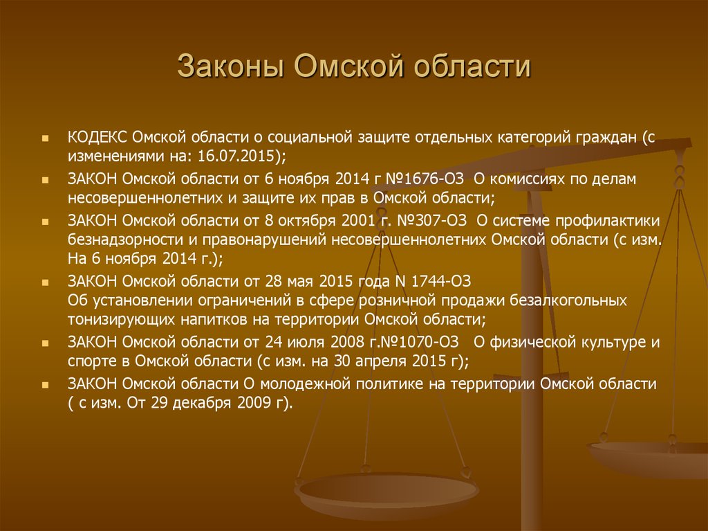 Кодекс нормативно правовые системы. Законы Омской области. Кодекс Омской области. Нормативно правовая база социальная защита семьи и детей. Законы в области социальной защиты.