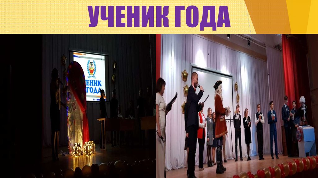 УЧЕНИК ГОДА