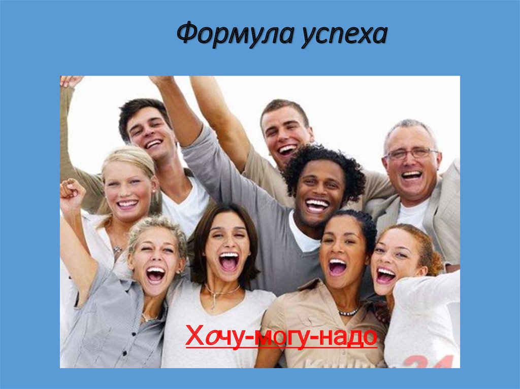Формула успеха