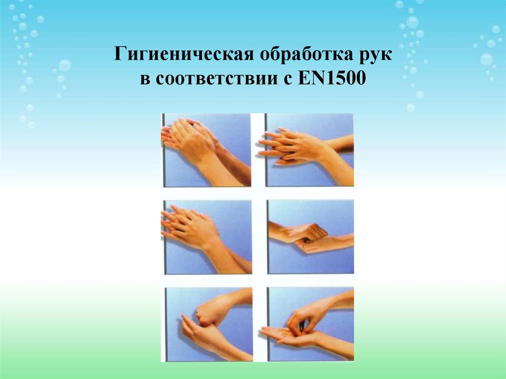 62 бұйрық. Стандарт обработки рук. Обработка рук en 1500. Стандарт обработки рук en-1500. Гигиеническая обработка рук en1500.