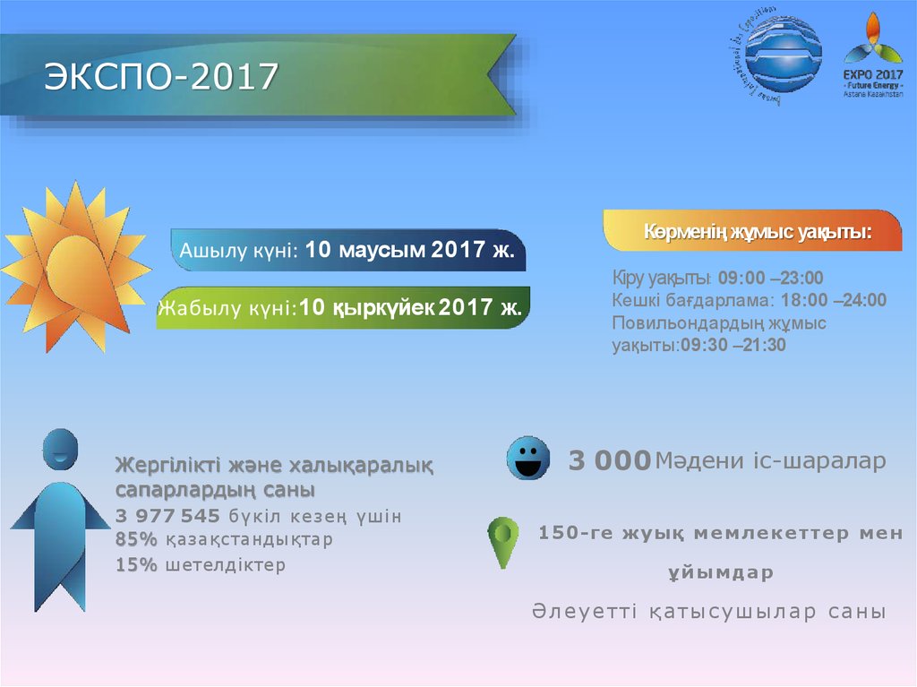 Экспо 2017 қазақстан