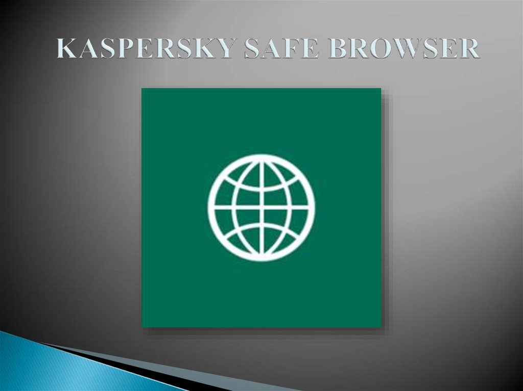 KASPERSKY SAFE BROWSER