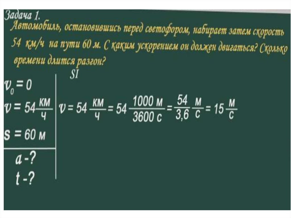 54 км ч 15 м с