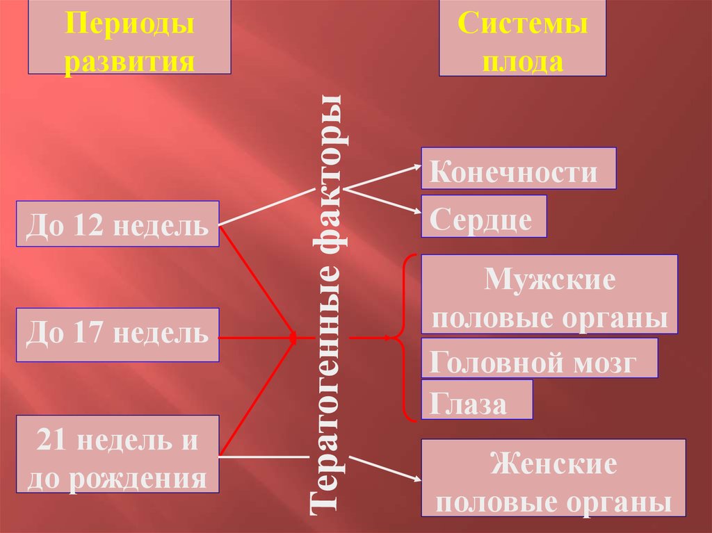 Факторы периода