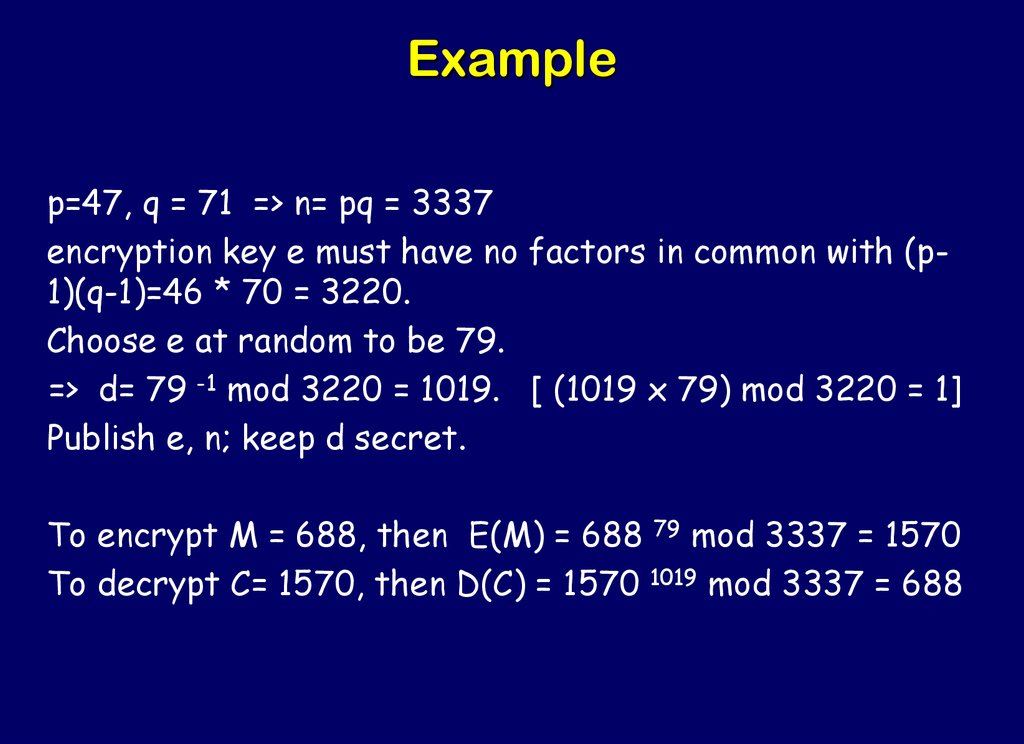 Cryptography Theory And Practice Applied Cryptography Prezentaciya Onlajn