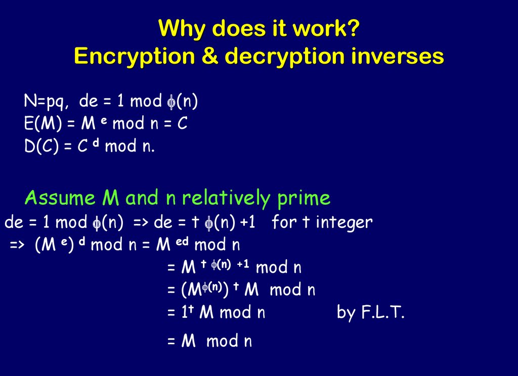 Cryptography Theory And Practice Applied Cryptography Prezentaciya Onlajn