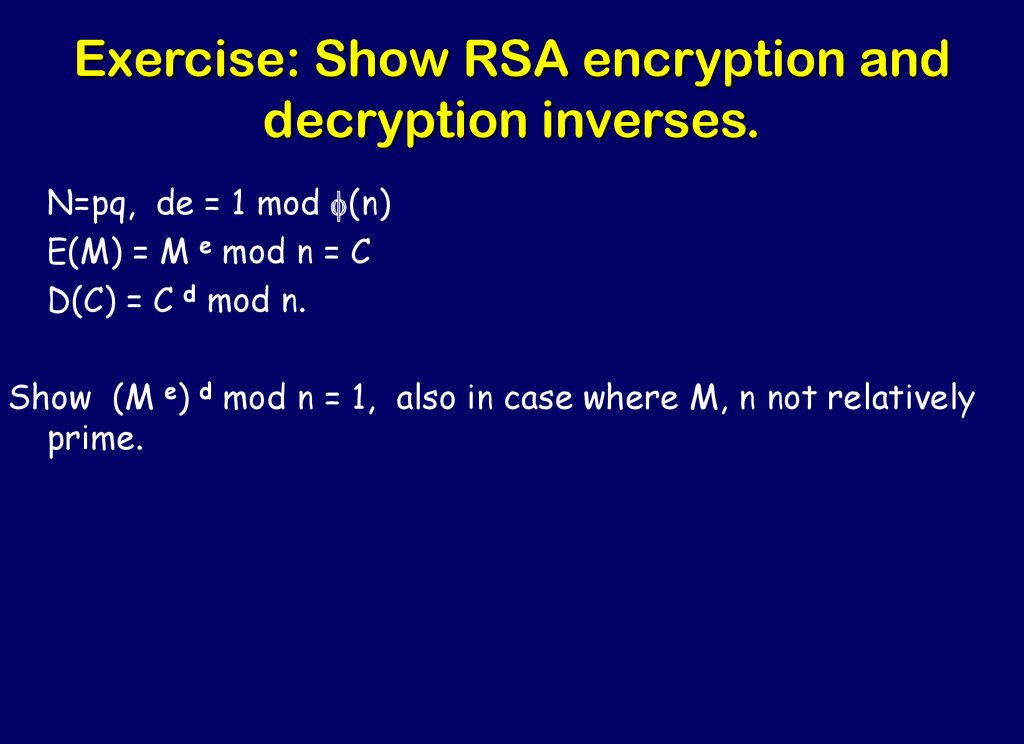 Cryptography Theory And Practice Applied Cryptography Online Presentation