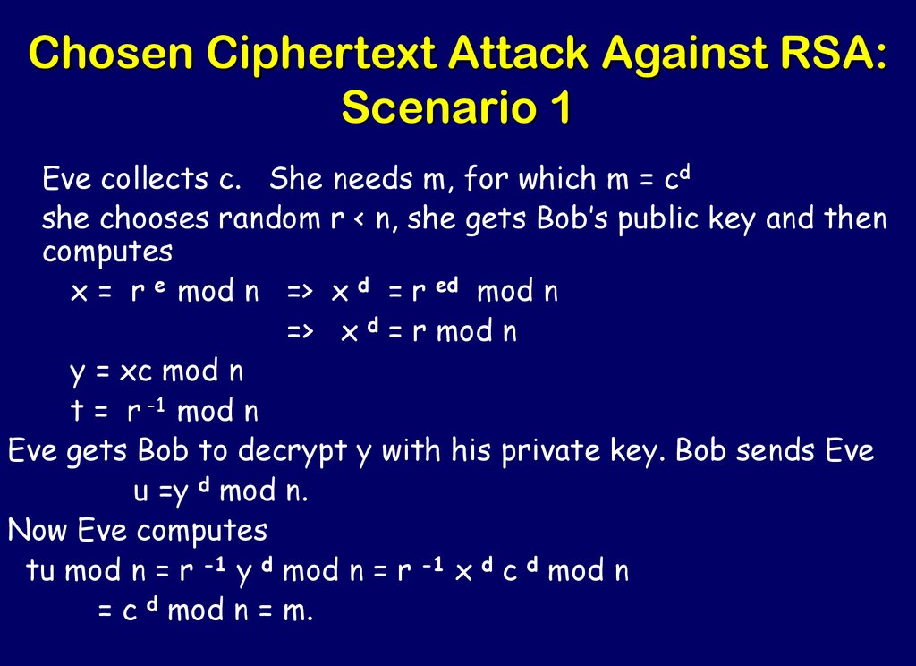 Cryptography Theory And Practice Applied Cryptography Prezentaciya Onlajn