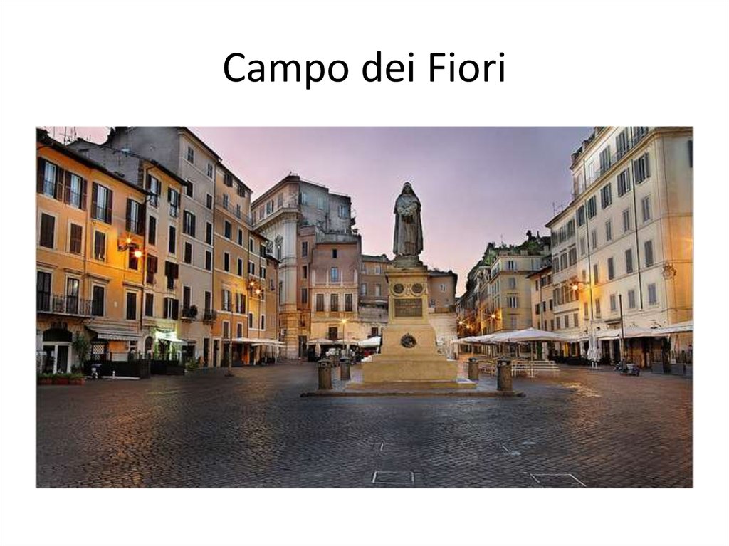 Campo dei Fiori