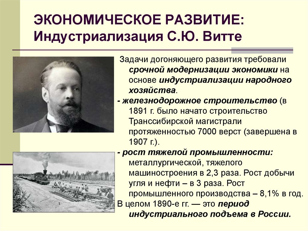 Презентация на тему социально экономическое развитие страны на рубеже xix xx вв