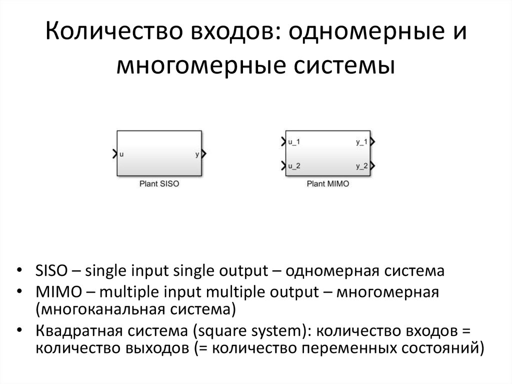 Система численности