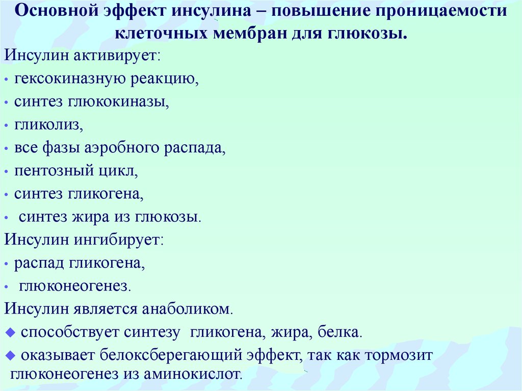 Гормон повышающий проницаемость клеточной мембраны для Глюкозы. Повышает проницаемость клеточных мембран для Глюкозы. Повышение проницаемости клеточных мембран. Повышение проницаемости мембраны для Глюкозы.