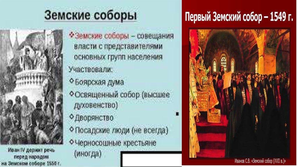 Первый созыв земского собора. Первый Земский собор 1549. Участники земского собора 1549. Земский собор 1682. Состав земского собора 1549.