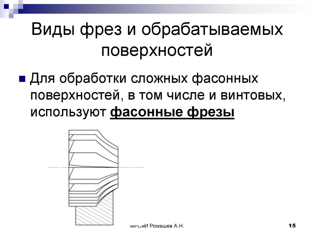 Сложная обработка