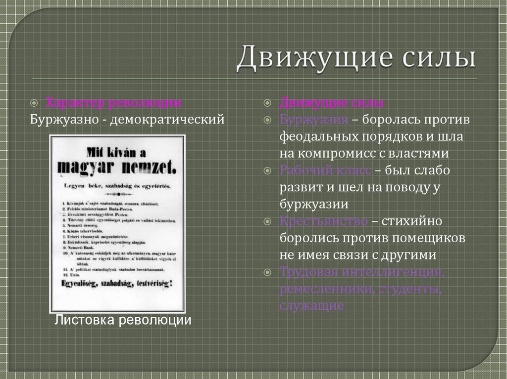 Презентация от австрийской империи к австро венгрии поиски выхода из кризиса 9 класс