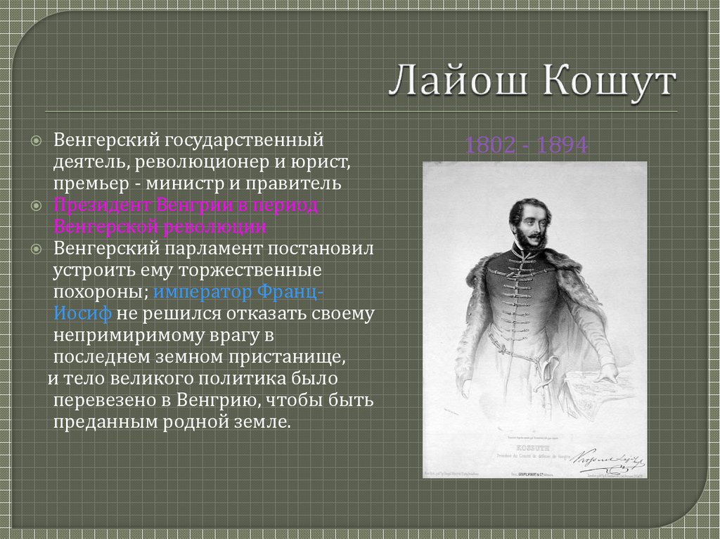 Презентация от австрийской империи к австро венгрии поиски выхода из кризиса 9 класс