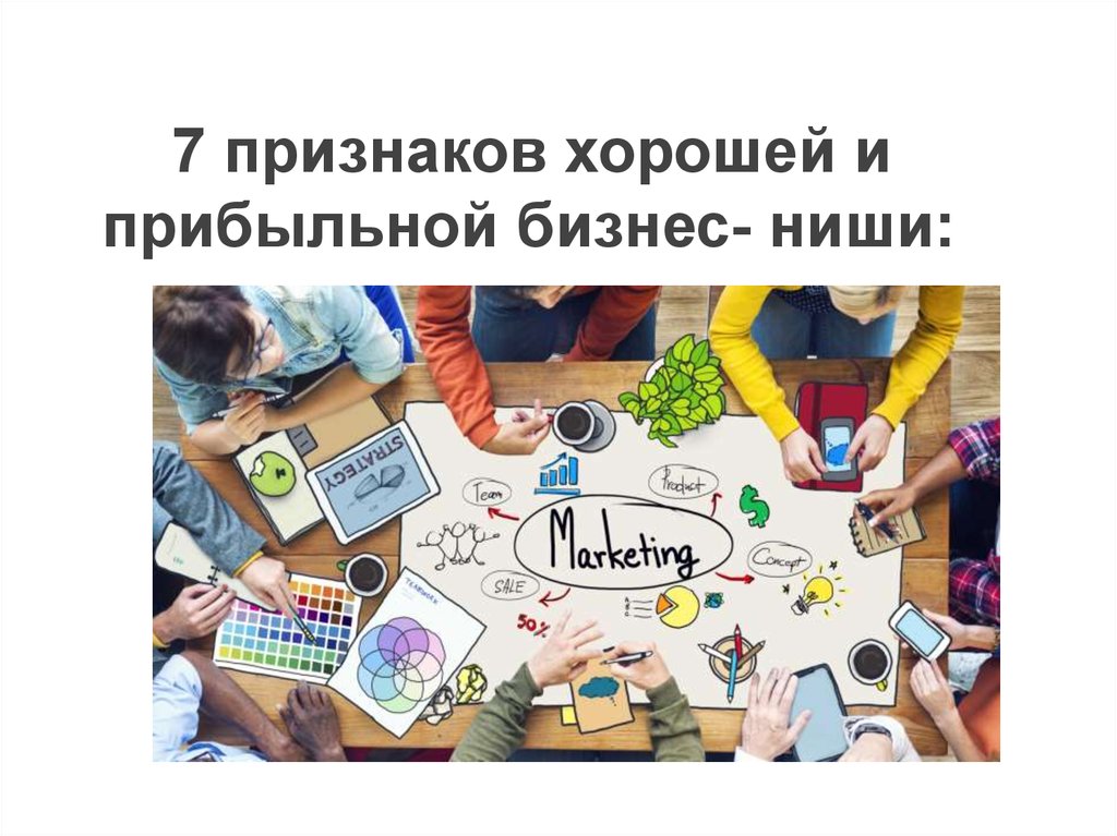 7 признаков. Признаки высокодоходного бизнеса. Курсы по выбору бизнес ниш. Хорошо 7 признаков. Признак на 7.