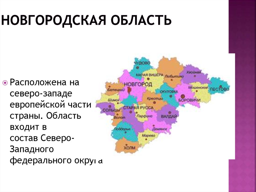 Новгородская область