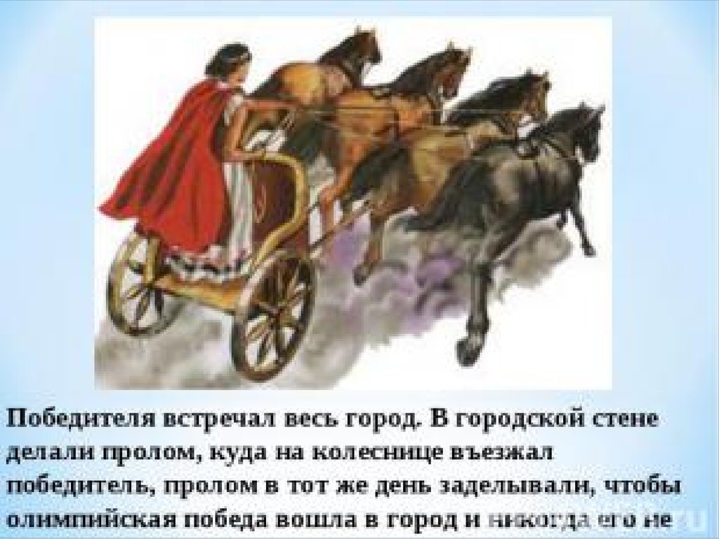 Длина оси римской колесницы. Победитель на колеснице. Победитель Олимпийских игр на колеснице. Гонки на колесницах презентация. Победители в колеснице в древней Греции.