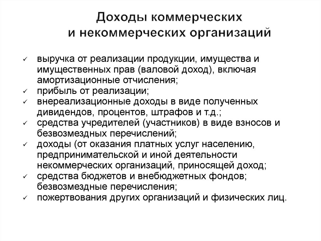 Нарисуйте схему формирования и использования финансовых ресурсов некоммерческих организаций